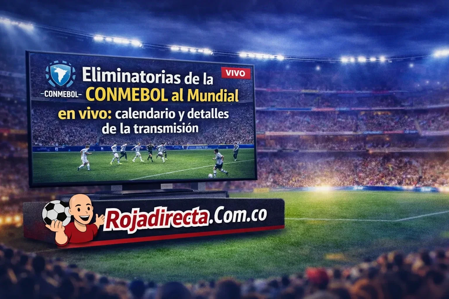Eliminatorias de la CONMEBOL al Mundial en vivo: calendario y detalles de la transmisión