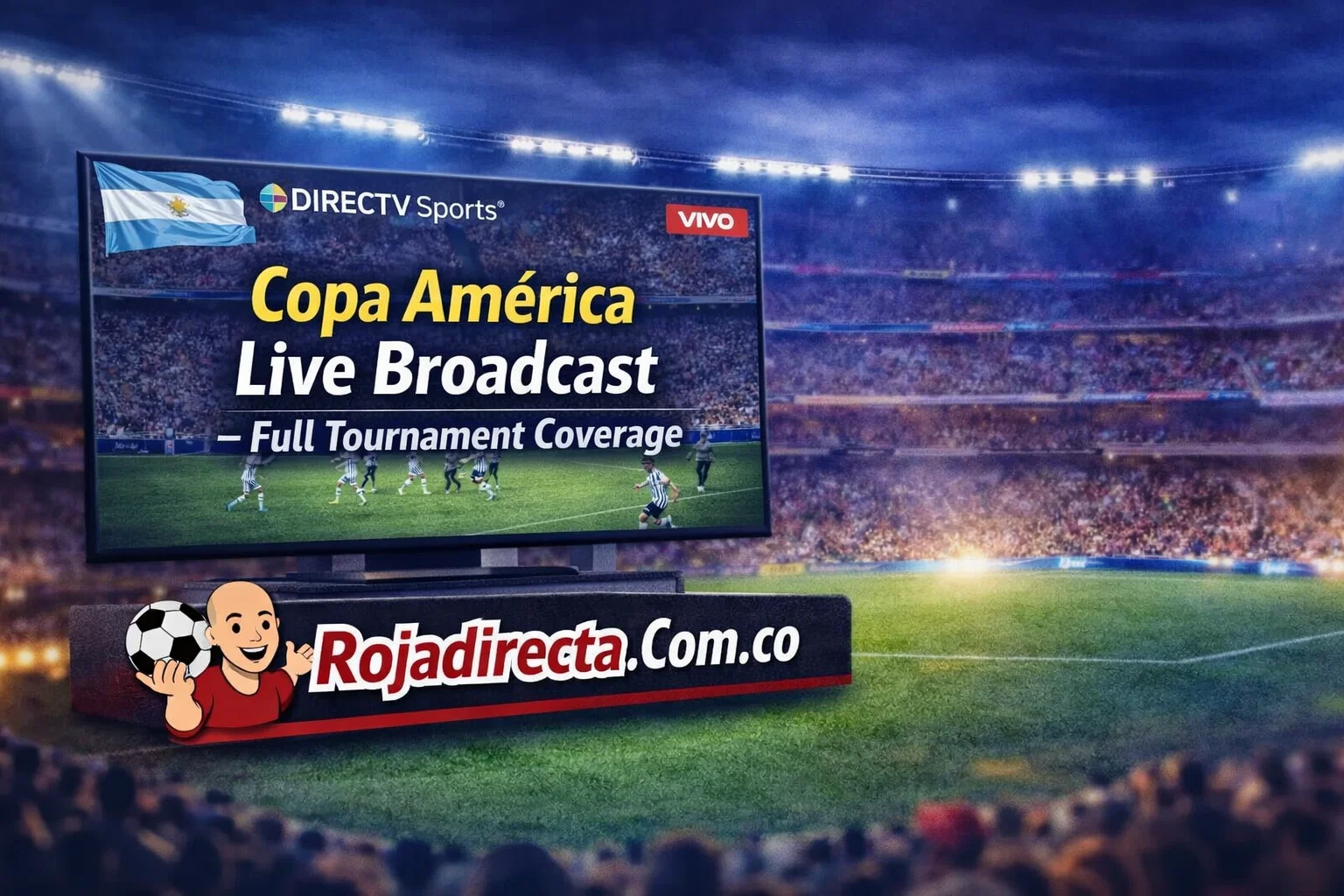 Transmisión en vivo de la Copa América: cobertura completa del torneo