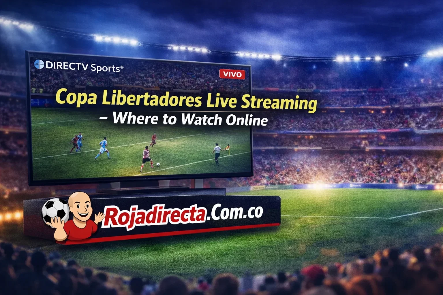 Transmisión en vivo de la Copa Libertadores: dónde verla en línea