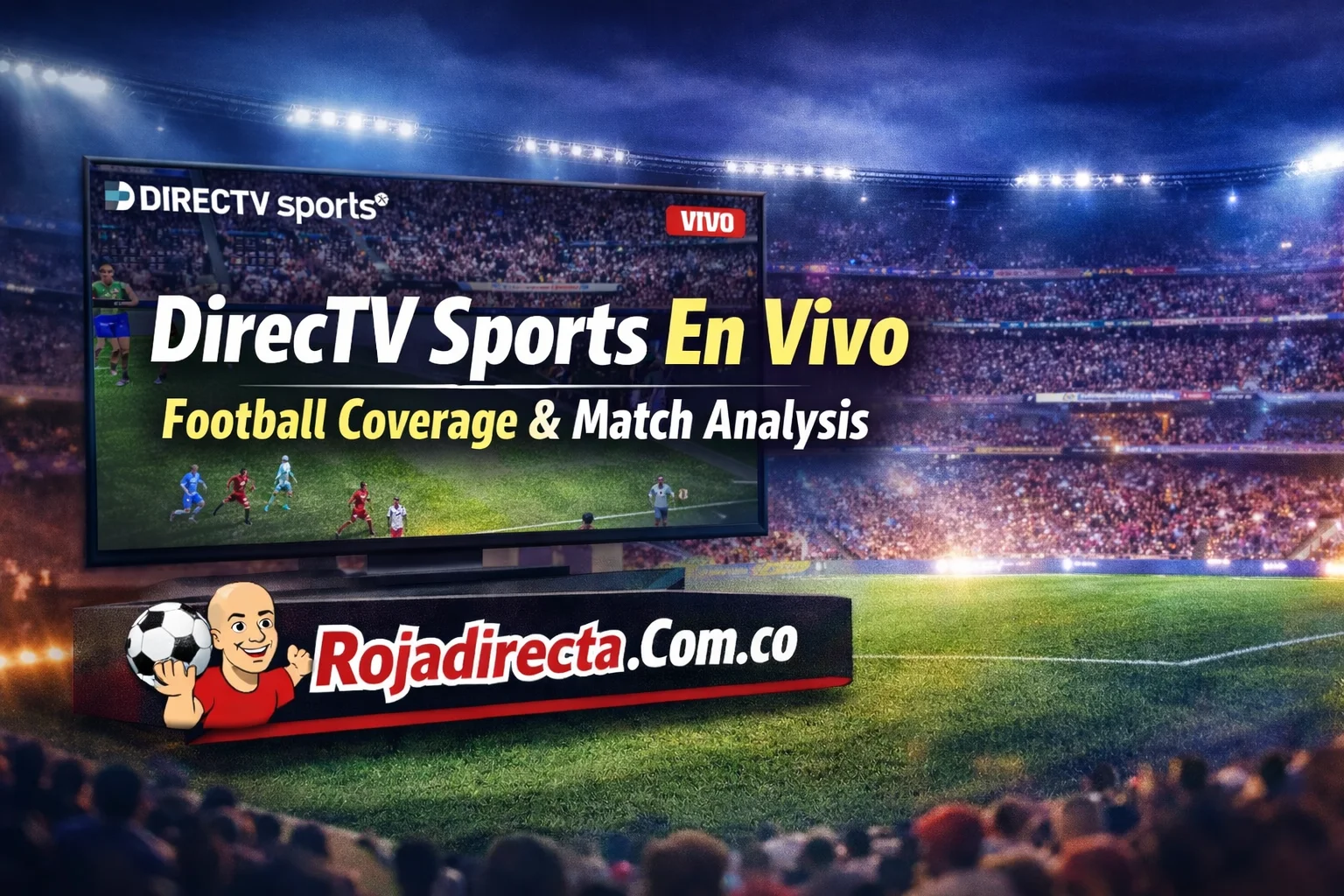DirecTV Sports En Vivo – Cobertura de fútbol y análisis de partidos
