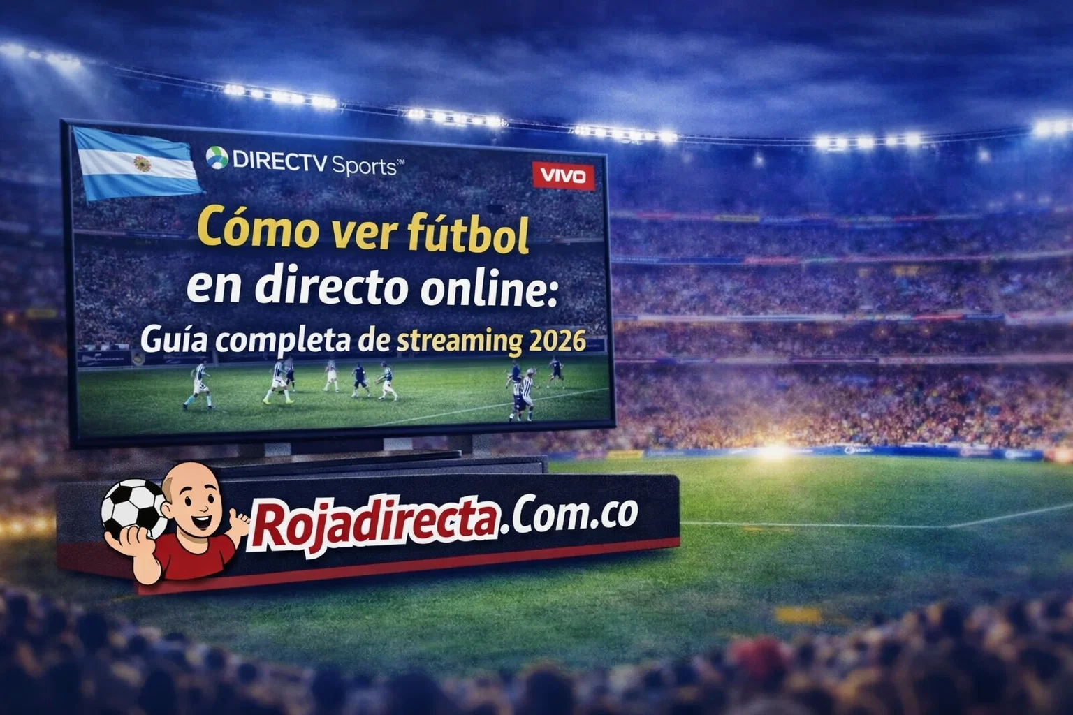 Cómo ver fútbol en directo online: Guía completa de streaming 2026